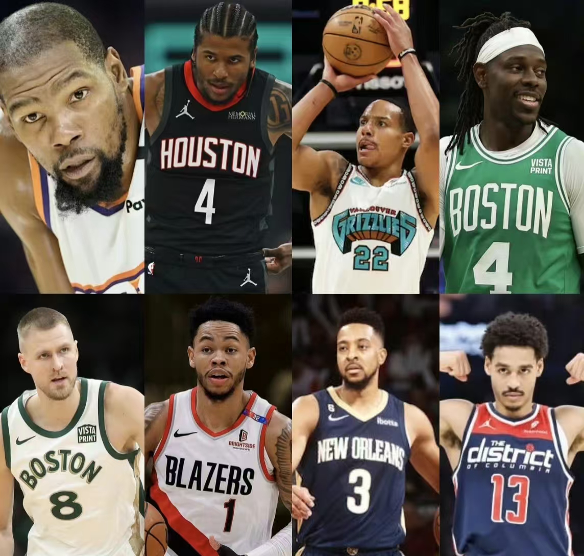 NBA indvarslede et handelsjammeri, og mange veteraner bød nye klubber velkommen